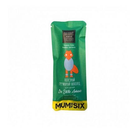 Шоколад гречишный молочный для детей Nature&#039;s own Factory (20 г)