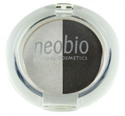 Тени для век 03 двойные &quot;Туманная ночь&quot; NeoBio (2,5 г)